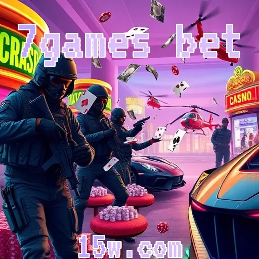 7games bet: A Diversão dos Jogos Arcade Espera por Você!