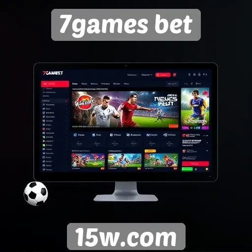 Funcionamento da plataforma e interface do 7games bet