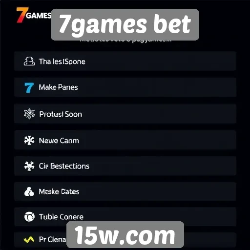 Métodos de pagamento aceitos no 7games bet
