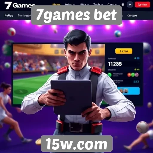 Experiência do usuário no site 7games bet